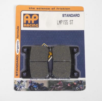 ap racing remblok voor motor yamaha 125 tzr 1989 tot 1992 lmp155st nieuw