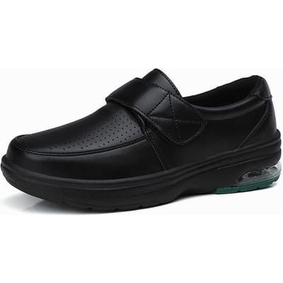 Baskets Femme Sabots Infirmière Été Chaussures Infirmière Femme Santé Travail Plates Antidérapantes Souples Hôpital 38 black