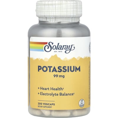 Kalium, 99mg, 200 Groentecapsules