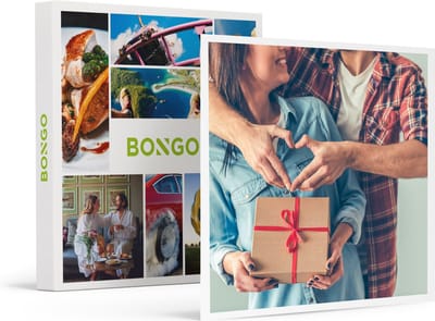 Bongo Bon -Dank Je Wel: Prachtig Cadeau- Cadeaukaart