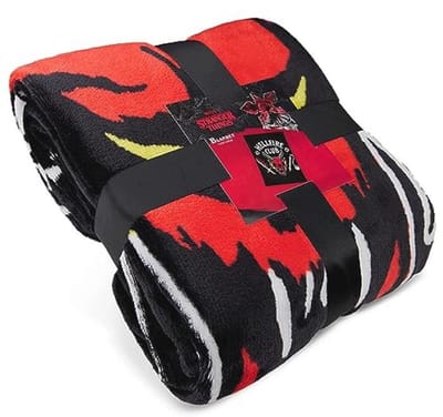Fleece Deken Hellfire Club - Zacht en Warm - 150 x 130 cm - Perfecte Accessoire voor Slaapkamer en Woonkamer