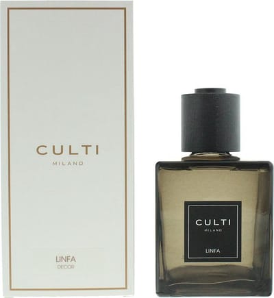 Culti Decor Classic Fragrance Bottle Linfa 500 Ml