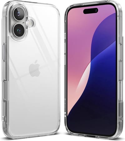 Hoesje geschikt voor iPhone 17 Transparant - Doorzichtig hoesje geschikt voor iPhone 17 - Bescherming geschikt voor iPhone 17 Hoesje Transparant - Extra verhoogd Camera Rand - Doorzichtig