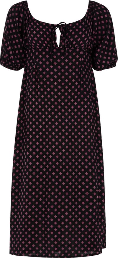 Protest Prtbente – Blousejurk Dames – Korte mouwen – Kuitlengte