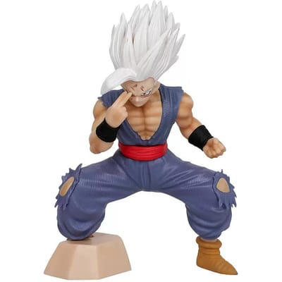 Anime Dragon Ball Beast Gohan Figuur Son Gohan Figurine 17CM PVC Actiefiguren Verzameling Model Speelgoed voor Kinderen Mooi Cadeau 22cm wit