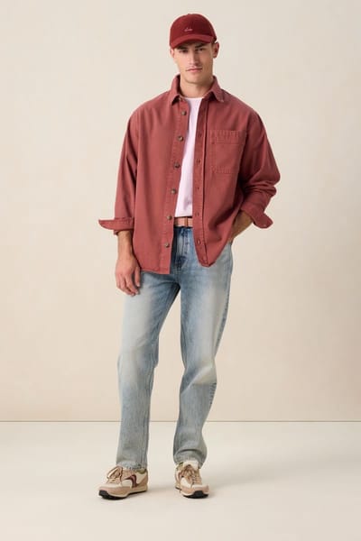 Sissy-Boy - Rood twill jack