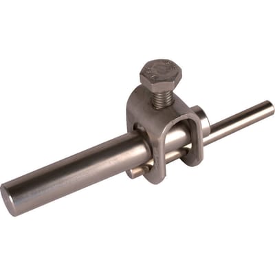 Dehn Roestvrij Staal Staafklem Voor Rd 8-10/Rd 16mm - 380029