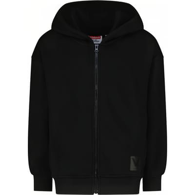 Vingino Otraso Deep Black Maat: 2 | Truien Outlet | Unisex | Zwart