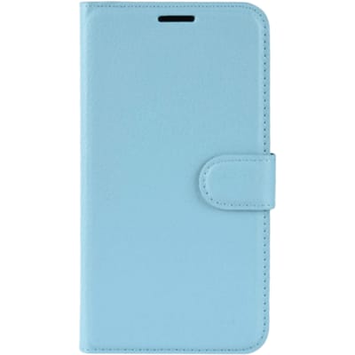 Mocaa iPhone 11 Pro Max Portemonnee Hoesje Pasjes Blauw