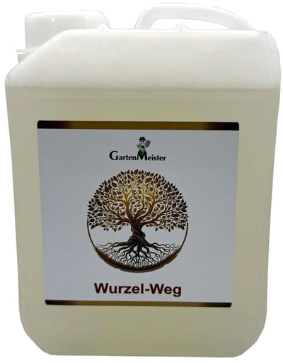 Wortel-Weg 2 Liter - Natuurlijke wortelontbinding voor tuin en boomstompen zonder uitgraven of frezen