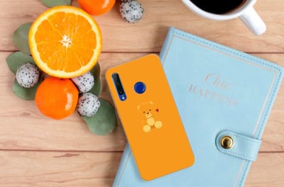 TPU Hoesje voor Honor 20 Lite Telefoonhoesje met Naam Baby Beer
