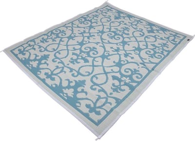 Bo-Camp - Pastel - Chill mat - Lavardin - Blauw - M