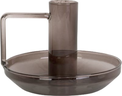 Kandelaar | Kaarsenhouder | Modern Light | Present Time | Chocolate Brown | Bruin