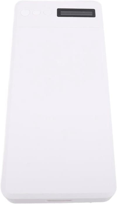 Telefoon Slotbox - Timer Koffer - Schermtijd Beheer - Draagbaar Zelfcontrole - 22 x 10 x 3 cm - Wit