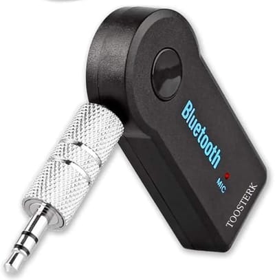 2-in-1 Draadloze Bluetooth 5.0 Ontvanger & Zender – Handsfree Adapter met 3.5mm Jack voor Auto, Audio, Muziek & Hoofdtelefoons (A2DP)