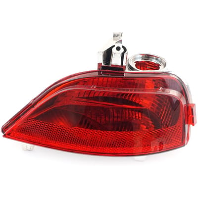 BSP989-1 Achter Mistlamp Eindlamp Lens 265854470R Links voor Renault Symbol MK3 Logan Sedan Sandero Stepway MK2 Facelift