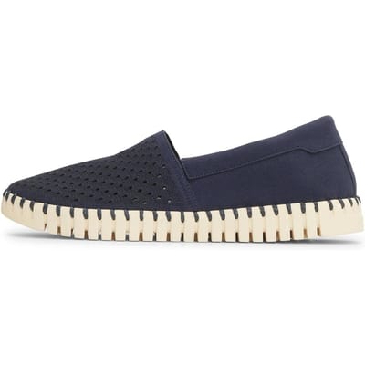 Ilse Jacobsen Tulip3483 Dark Indigo Pearled Ivory Größe: 39 | Loafer Outlet | Damen | Blau