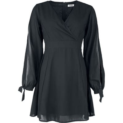 Innocent - Gothic Mini-jurk - Opal jurk - XS tot 4XL - voor Vrouwen - zwart