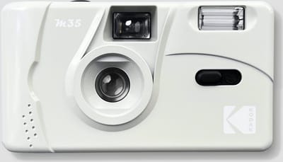 Kodak M35 - Analoge Camera (35mm) - White - ISO 200/400 - Inclusief batterij