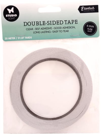 SL Doublesided adhesive tape Easy to tear 6mm Essential Tools nr.02