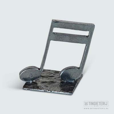 Sculptuur Muzieknoot - Muziekcadeau - Jubileum koor - Zangkoor - Afscheid muziek - Kerkkoor