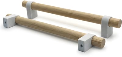 Home 3D ® - Handgrepen Stracciatella - 2 Stuks - 160mm - Keuken handgreep - Handgreep Kast - meubelgreep - handgrepen keukenkastjes - handgreep badkamer - handgrepen keukenkastjes - inclusief montageschroeven