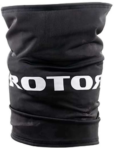 Rotor Nekwarmer Zwart Man