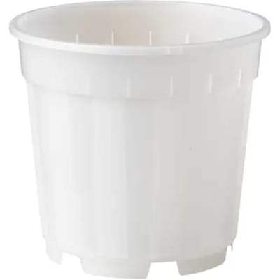 Nature Orchidee Pot Transparant Ø13cm - Kweekbenodigdheden - Ø13 cm Transparant