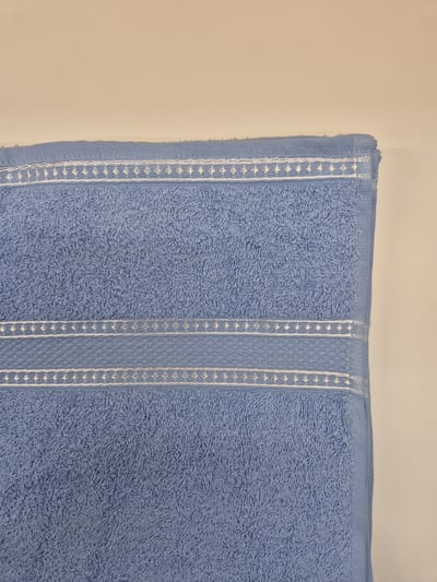 Luxe Badhanddoek - Licht Blauw - 70 x 140 cm