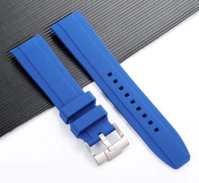 Actie4you® - Premium Siliconen Horlogebandje – Compatibel met Swatch X Omega MoonSwatch (20MM) - Blauw