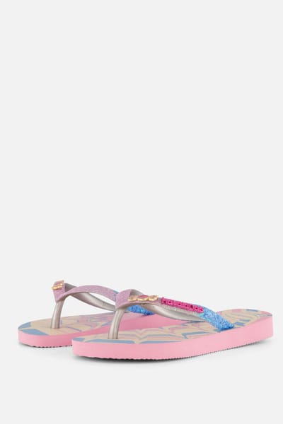Havaianas Havaianas Slim Glitter Trendy Slippers roze