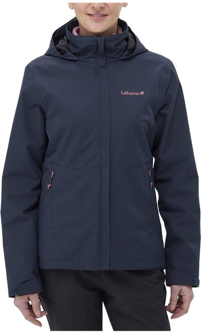 Lafuma Access Afneembare Jas Blauw XS Vrouw