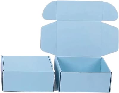 Kartonnen Dozen - Verpakking Karton - Veilige Verzending - Eenvoudige Montage - 20 Stuks - Gekleurd