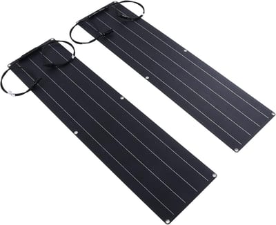 Flexibel Zonnepaneel 100W Monokristallijn voor Caravan, Camper of Off-Grid Stroom