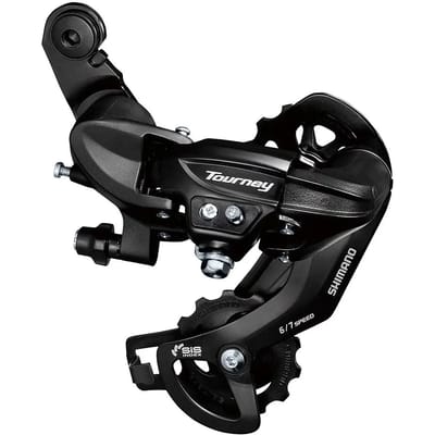 Achterderailleur Shimano Tourney TY300-D