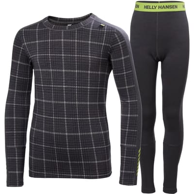 Set van onder shirt en leggings voor kinderen Helly Hansen Graphic Lifa