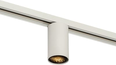 QAZQA iconic - Moderne Spot railsysteem verlichting, railverlichting geschikt voor led - 1 lichts - Ø 5.6 cm - Wit - Woonkamer | Slaapkamer | Keuken