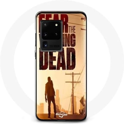 Coque pour Samsung Galaxy S20 Ultra Fear The Walking Dead Série