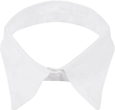 Dailygoody - Modieuze Witte Afneembare Choker - Valse Kraag - Ideaal