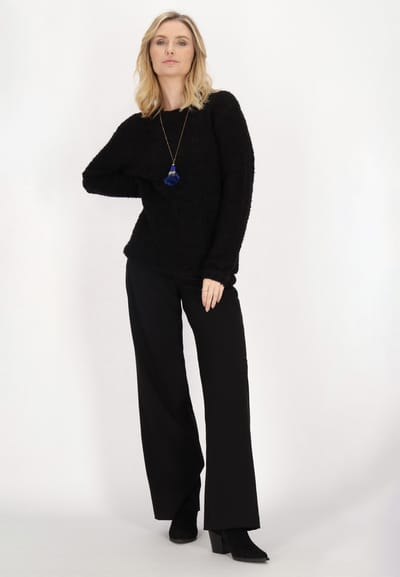 usha Jumper Dames zwart