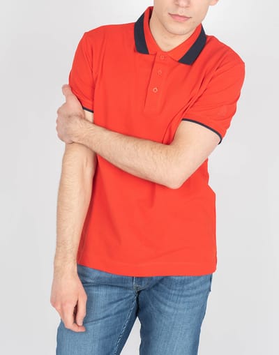Invicta Poloshirt Mannen rood
