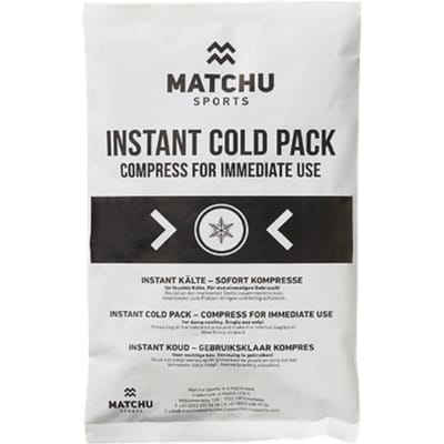 Matchu Sports Ice Pack set 12 stuks (instant cold) - 12 Ice packs - Wit