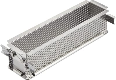 De Buyer 3210.24 bakvorm, roestvrij staal, grijs, 24 x 5 x 6 cm