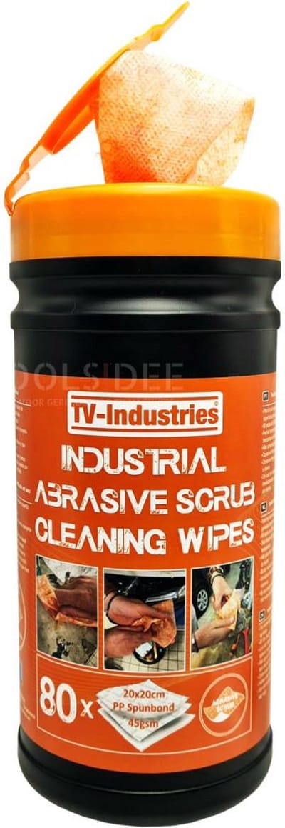 Toolvizion industriële scrubdoekjes 80 stuks