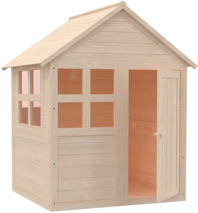 Houten speelhuisje FSC® met vloer BOUTON D'OR COTTAGE