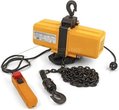 hbm 150 kg professionele elektrische kettingtakel