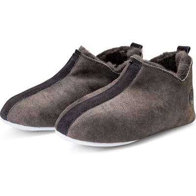 Shepherd of Sweden - maat 44 - Henrik slippers Heren Sloffen - Martzwart