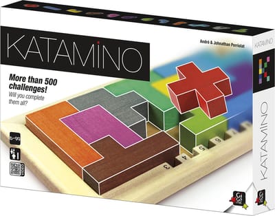 Gigamic - Katamino Classic - Puzzelspel voor 2 spelers - NL GB FR DE ES IT