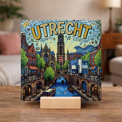 Stadstegel Utrecht Doodle Style