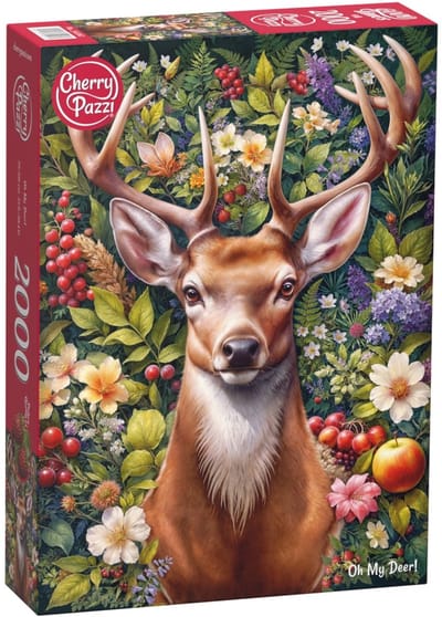 Oh My Deer! Puzzel 2000 Stukjes